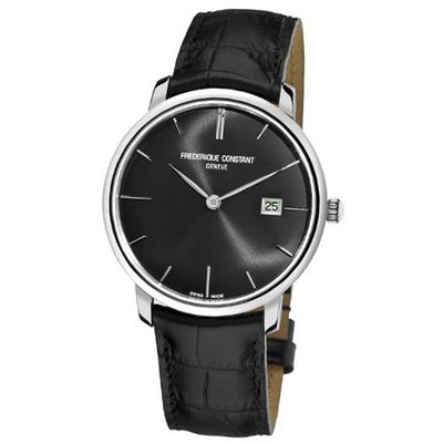 Frederique Constant FC306G4S6 Slim Line Slim Line Black Dial Automatic