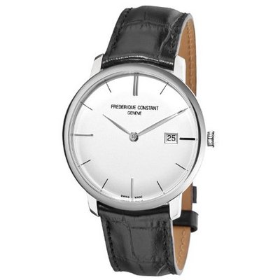Frederique Constant FC306S4S6 Slim Line Slim Line Silver Dial Automatic