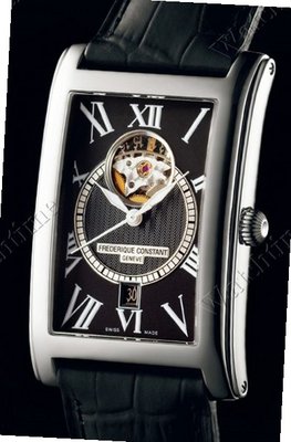 Frederique Constant Heart Beat Manufacture Heart Beat Date Carrée