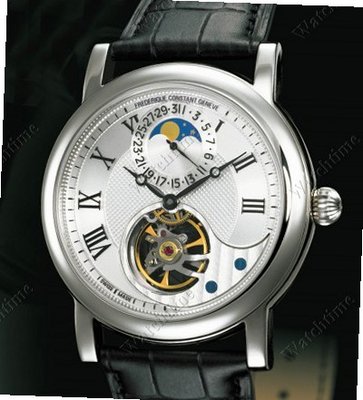 Frederique Constant Heart Beat Manufacture Heart Beat Manufacture Moon Phase/Date