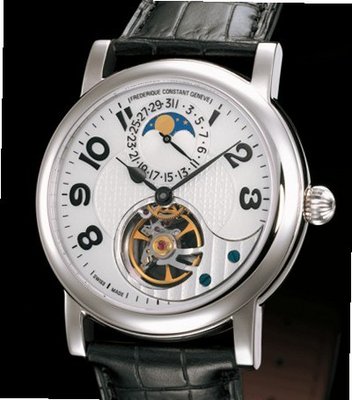 Frederique Constant Heart Beat Manufacture Heart Beat Manufacture Moonphase - Date