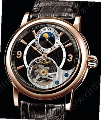 Frederique Constant Heart Beat Manufacture Heart Beat Zerodur