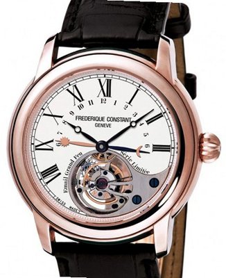 Frederique Constant Heart Beat Manufacture Manufacture Tourbillon Grand Feu