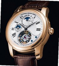 Frederique Constant Heart Beat Manufacture Manufacture Tourbillon Moonphase Date 24 Silicium