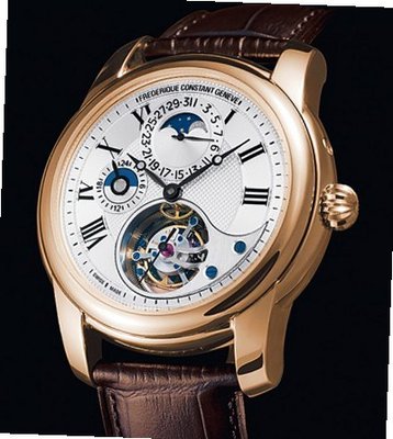 Frederique Constant Heart Beat Manufacture Manufacture Tourbillon Moonphase Date 24 Silicium