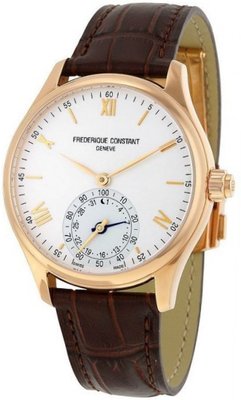 Frederique Constant horological smartwatch gents classics FC-285V5B4