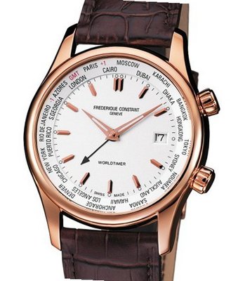 Frederique Constant Index Index Worldtimer