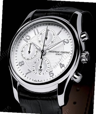 Frederique Constant Index Runabout Automatic Chronograph
