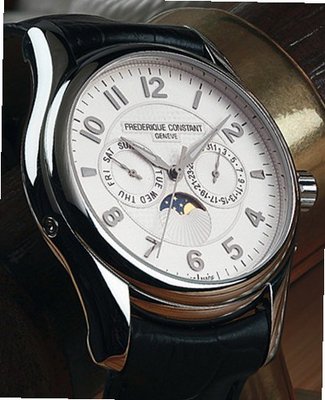 Frederique Constant Index Runabout Moonphase