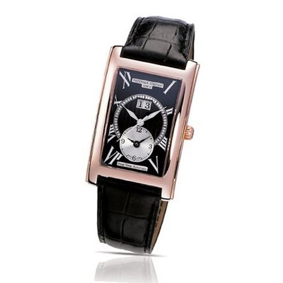 Frederique Constant Persuasion Automatic Persuasion Large Carree Automatic Big Date Dual Time