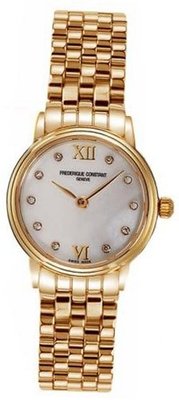 Frederique Constant Slim Line Ladies FC-200MPWDS5B