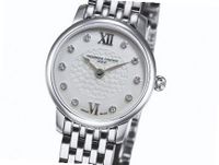 Frederique Constant Slim Line Mini Silver Dial Stainless Steel FC-200WHDS6B