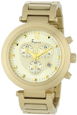 Freelook HA1136CHMG-3B Cortina Matte Gold Chronograph