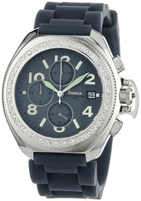 Freelook HA1137-7 Aquamarina Stainless Steel Case Grey Dial Grey Silicon Band