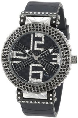 Freelook HA1162B-4 Stardust-X Black Silver Swarovski Crystals