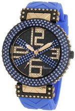 Freelook HA1162B-6 Stardust X Blue Swarovski Crystals