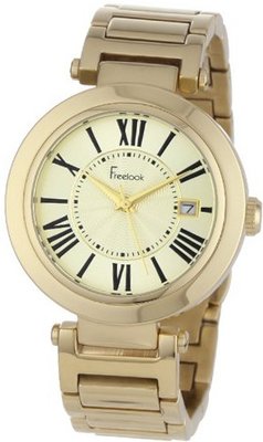 Freelook HA1234GM-3A Cortina Roman Numeral Gold