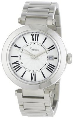 Freelook HA1234M-4 Cortina Roman Numeral Stainless Steel