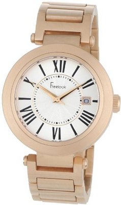 Freelook HA1234RG-9A Cortina Roman Numeral Matte Rose Gold