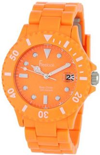 Freelook HA1431-3 Sea Diver Neon Orange Band Orange Dial