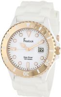 Freelook HA1433RG-9 Sea Diver Jelly White with Rose Gold Bezel