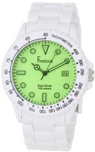 Freelook HA1439-9E Sea Diver London Fog Green Dial