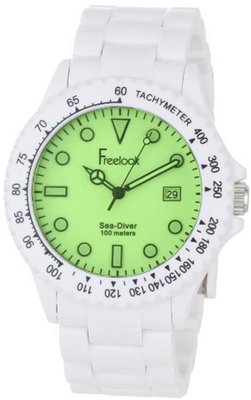 Freelook HA1439-9E Sea Diver London Fog Green Dial