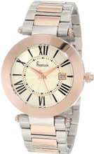 Freelook HA1537RGM-2 Silver-Rose Gold Dial