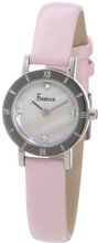 Freelook HA3031-5 Mother-of-Pearl and Swarovski Stones Pink