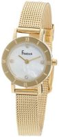 Freelook HA3031MG-9 All Gold Band & Case Mother-Of-Pearl White Dial With Stones