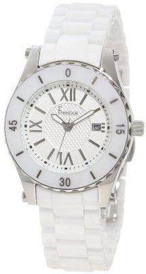 Freelook HA5114-9 All White Ceramic White Dial
