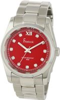Freelook HA5304-2 Viceroy Red Dial Stainless-Steel Case and Bracelet