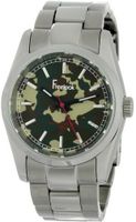 Freelook HA5304-4E Viceroy Camouflage Dial Stainless-Steel Case and Bracelet