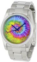 Freelook HA5304-6E Viceroy Dye Multicolor Dial Stainless-Steel Case and Bracelet