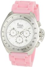 Freelook HA6303-5A Aquamarina Iii Pink Band and White Dial