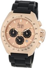 Freelook HA6303RG-5 Aquamarina Iii Brown Band Rose-Gold Case and Rose-Gold Dial