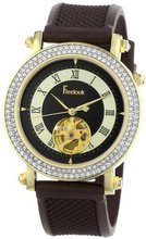 Freelook HA7122G-2 Colisee Colisee Stainless-Steel Case Brown Dial and Brown Band