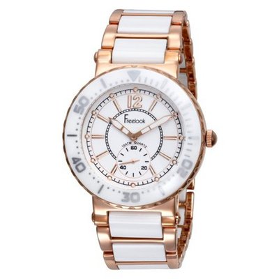 Freelook HA8192CHRG-9 Lagon Bleu Ceramic White Rose Gold
