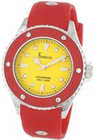 Freelook HA9035-2F Aquajelly Red with Yellow Dial