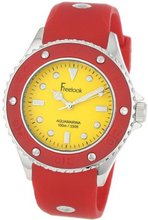 Freelook HA9035-2F Aquajelly Red with Yellow Dial