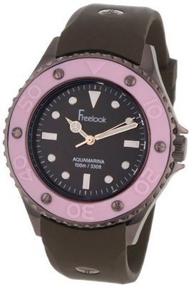 Freelook HA9035-5B Aquajelly Brown with Pink Bezel