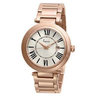 Freelook Unisex HA1134RG-9 Cortina Roman Numeral Rose Gold