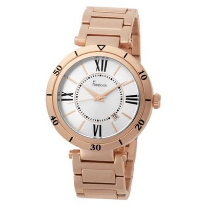 Freelook Unisex HA1140RG-9 Cortina Roman Numeral Rose Gold Sport