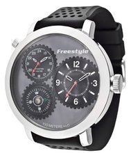 Freestyle 101163 Passage 1-Piece Case Compass Silicone Strap