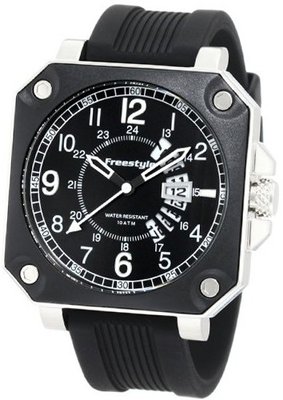 Freestyle 101166 Trooper Square Case Silicone Strap