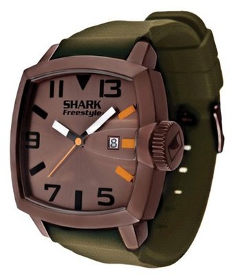 Freestyle 101175 Jester Square Case 3-Hand Movement