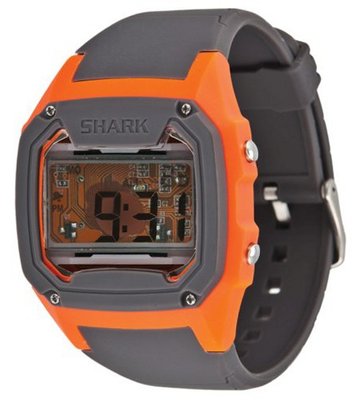 Freestyle 101262 Shark Clear Digital Dial Strap