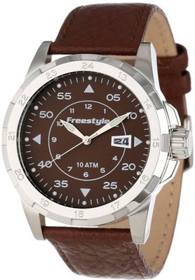 Freestyle 101798 Journey Round Analog Outdoor Strap