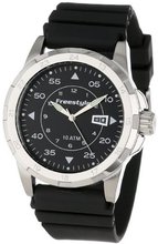 Freestyle 101799 Journey Round Analog Black Dial Strap