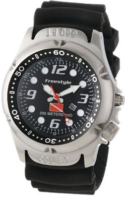 Freestyle 101947 Dive Triple Black Dive Strap
